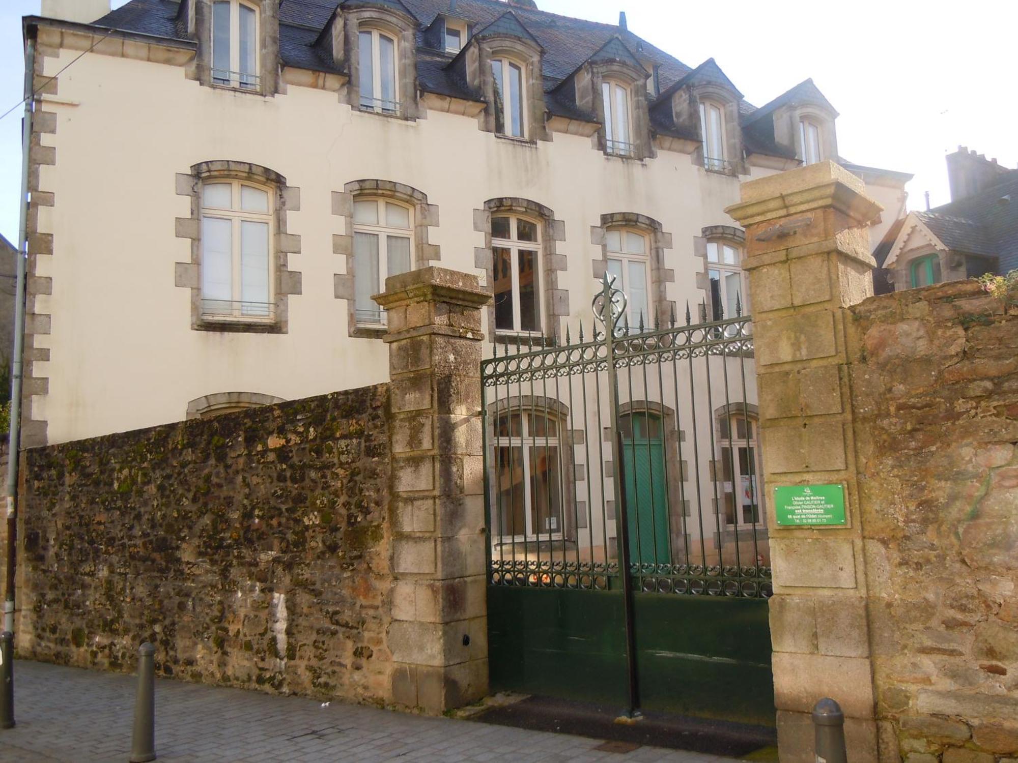 Quimper-Appart Ngoại thất bức ảnh